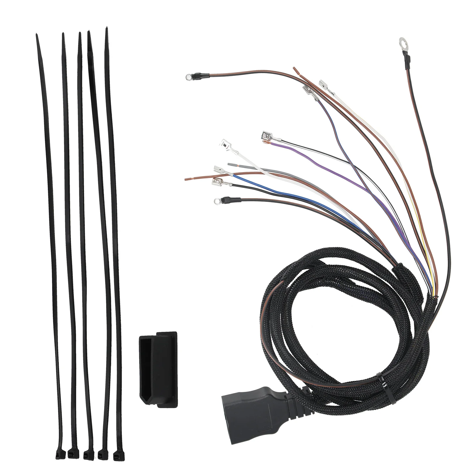 

Vehicle Side Light Harness for Western Snow Plow Isolation Module 26347