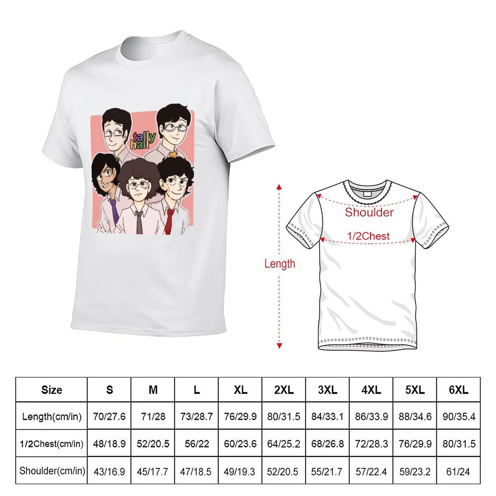 Tally Hall pixel T-Shirt Summer Sports Quick Dry T-Shirt