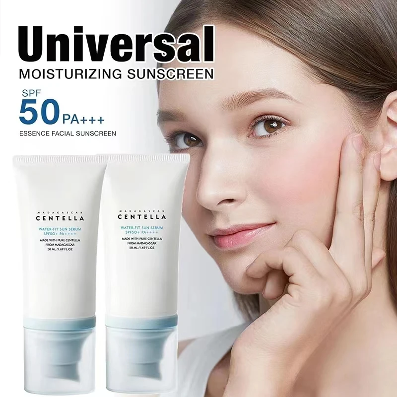 Sunscreenspf50+ Pa4+ Skincare AngelSnow Grass Liahtweight Sunscreen Moisturizingsolation Milk Refreshing Korean Sunbl50ml