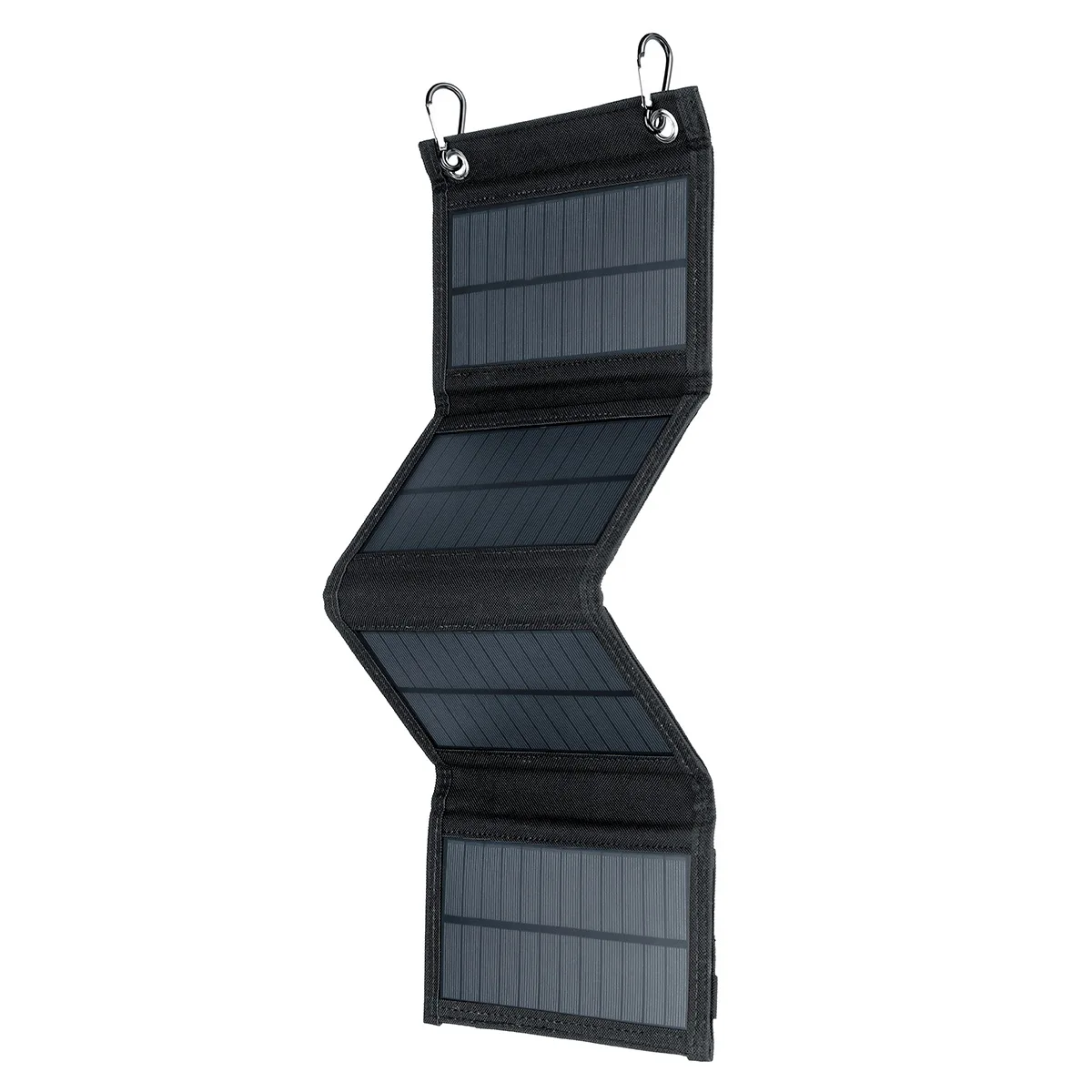 10W solar folding bag USB Solar Panel Folding portable photovoltaic module