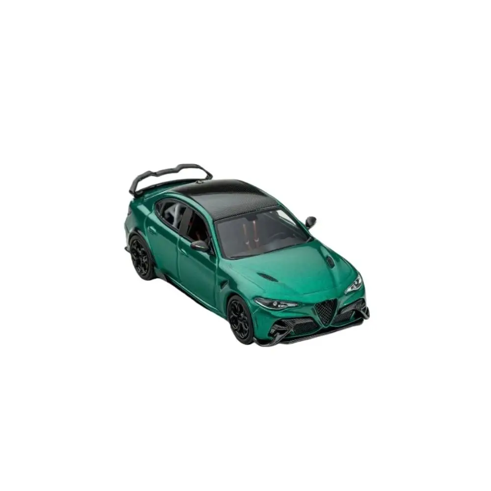MOTOR GALLERY 1:64 for GTAM with Carbon Fiber Top Diecast Model Car Limited Collection