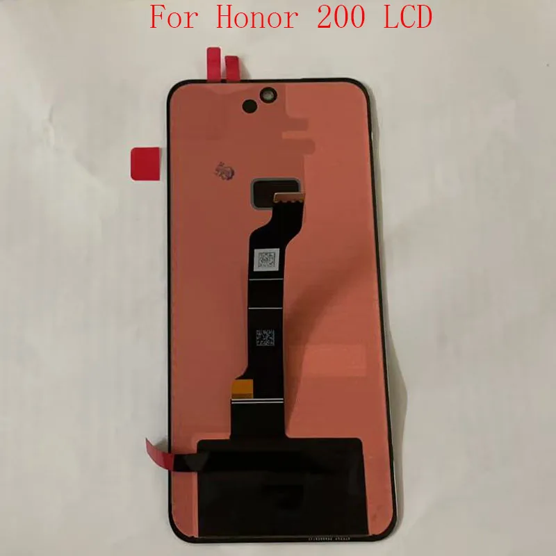 オリジナル67インチoled-huawei-honor-200-lcd-eli-nx9用ディスプレイ画面タッチデジタイザー、honor-200-lcdスクリーンディスプレイ交換用