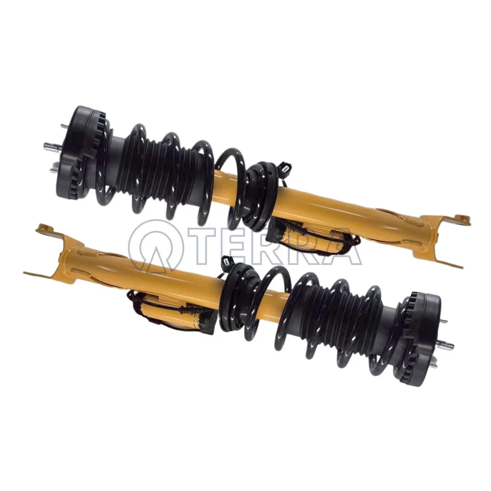 2x FrontAir تعليق امتصاص الصدمات تبختر الربيع Assys ل دودج تشالينجر شاحن SRT SXT 2012-2023 68531066AA 68531063AB