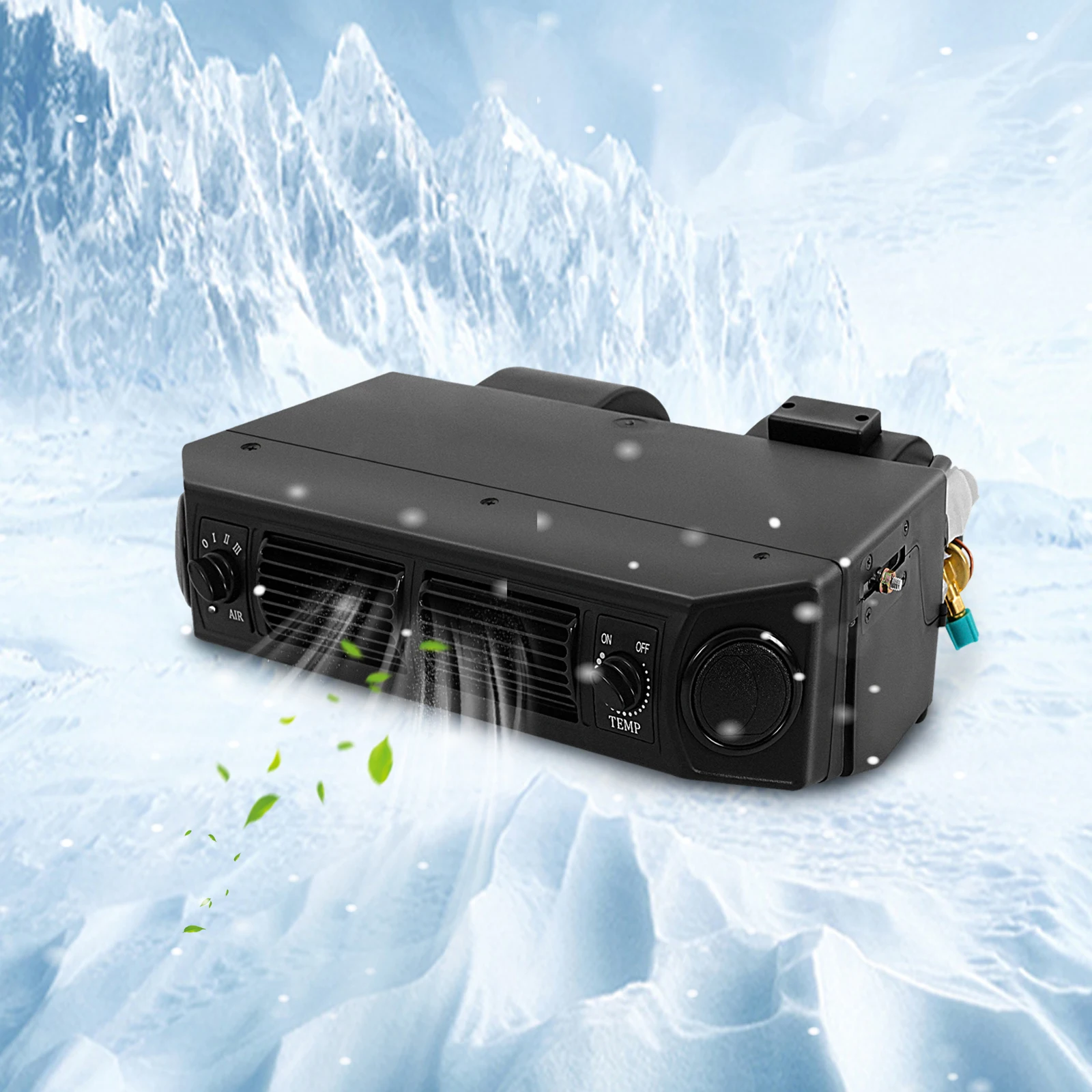 에어컨 증발기 3640kcal/H 냉각 3단계 3-8 ° C 조정 65dB 저소음 간편 세척 680m³/H 공기량