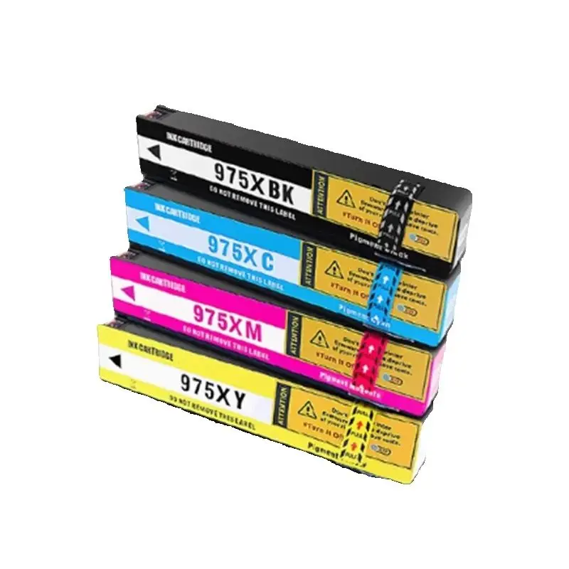 3,000-Page Yield HP 975A 975X Ink Cartridge For HP Pro MFP 477dn 477dw X452dn 452dw 577dw 577z 552dw P55250 Printers