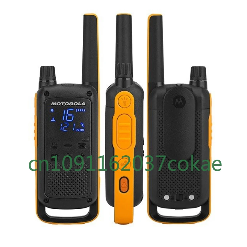 Рация-рация moto rola Talkabout T82 Extreme Quad 20 км Pmr Батарея Динамик Twin Pack Экономичная двусторонняя радиосвязь Рации Рация-рация moto rola Talkabout T82 Extreme Quad 20 км Pmr Батарея Динамик Twin Pack Экономичная двусторонняя радиосвязь Рации