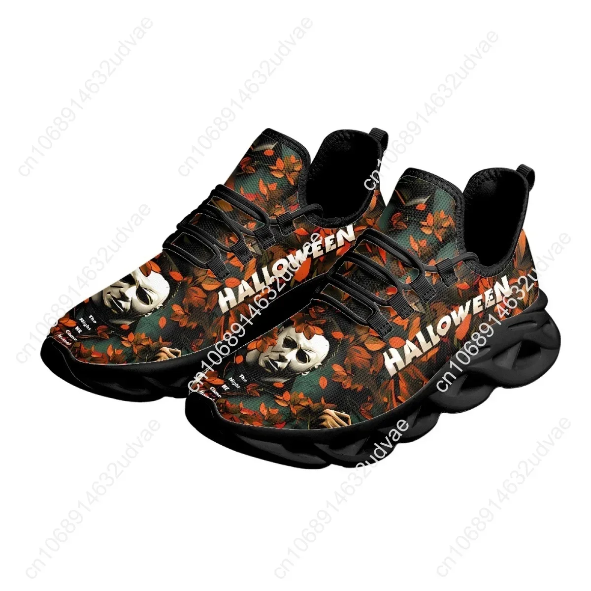 Buty na Halloween Horror charakter filmowy Michael Myers nadruk Unisex buty do chodzenia buty do biegania zapatyli