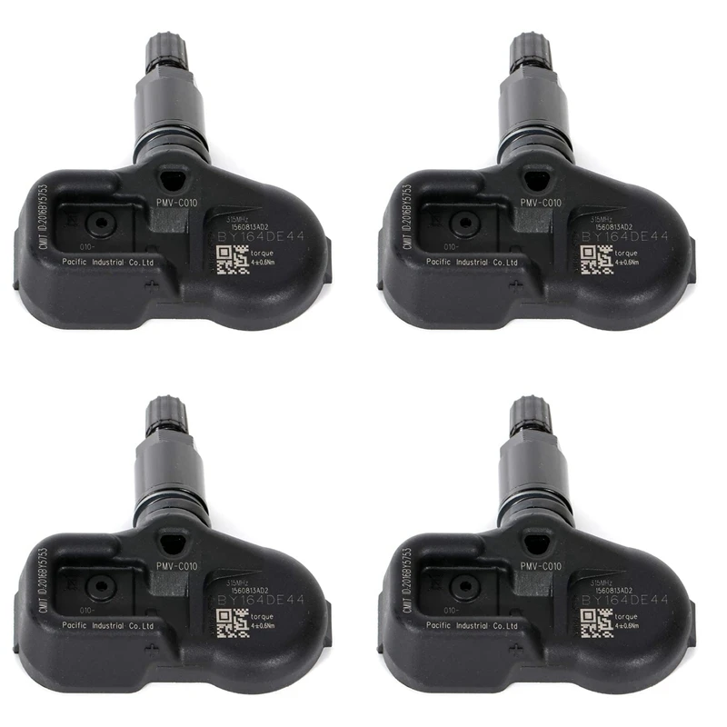 4X Car Tire Pressure Sensor TPMS 42607-52020 For Toyota Avalon Camry Corolla Highlander Yaris Lexus ES GS