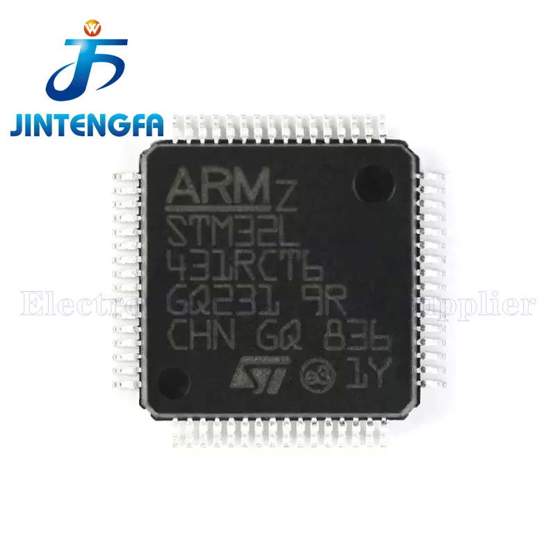 1PCS STM32L431CBU6 STM32L431CCU6 STM32L431CBT6 STM32L431CCT6 STM32L431RCT6 UFQFPN-48 LQFP-48 LQFP64 SMD IC Microcontroller ARM