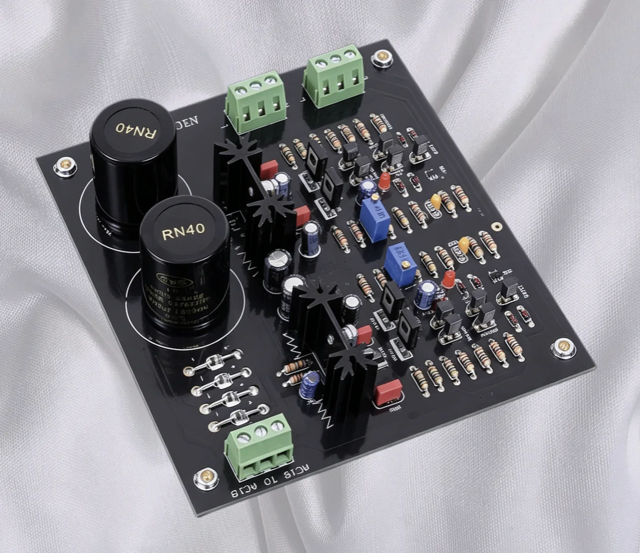 

Marantz HDAM Preamplifier Board, Toshiba FET Input, Hi-Fi Class A Preamplifier Module for Warm Vocal Sound