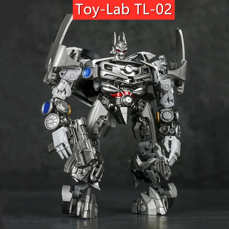 estoque transformacao toy lab tl02 tl02 silver bullet soundwave small scale movie version action figure com box em 01