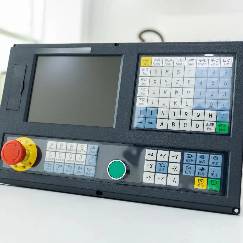 CNC Control Unit 2-Axis NEW990TDca-2 Turning Lathe Controller Similar to syntec Delta Controller