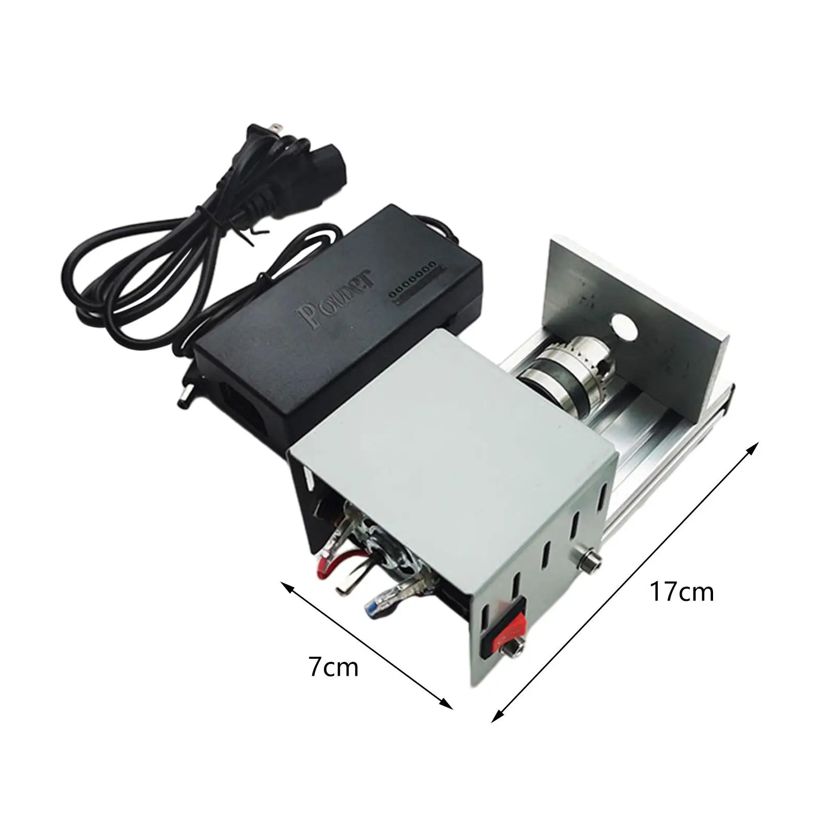 

Lathe Beads Polisher Machine Woodworking Machine Rotary Tool Beads Polishing