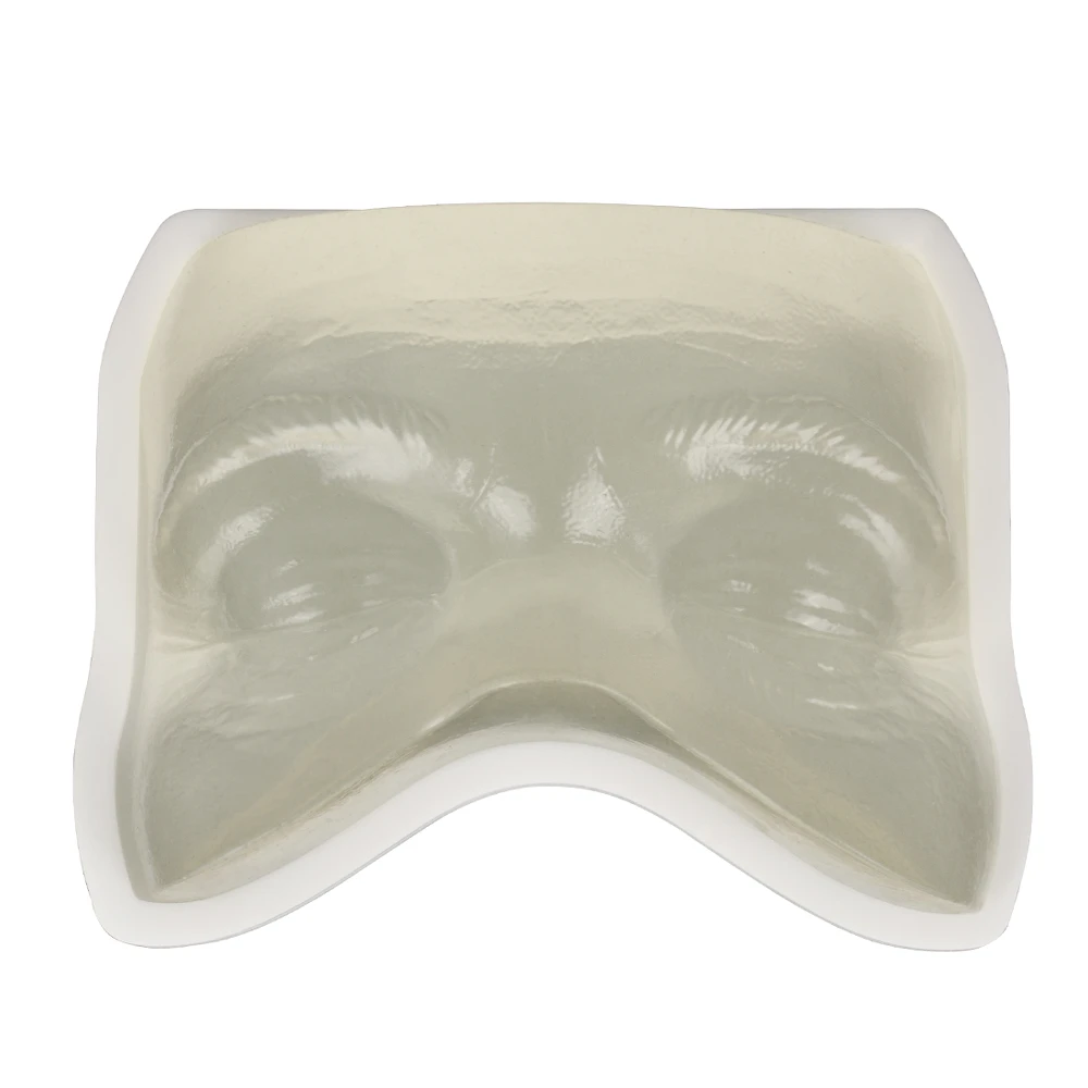 Transparent Injection Training Eye Model, Thread Facelift Eye Model for Micro-Plastic Teaching