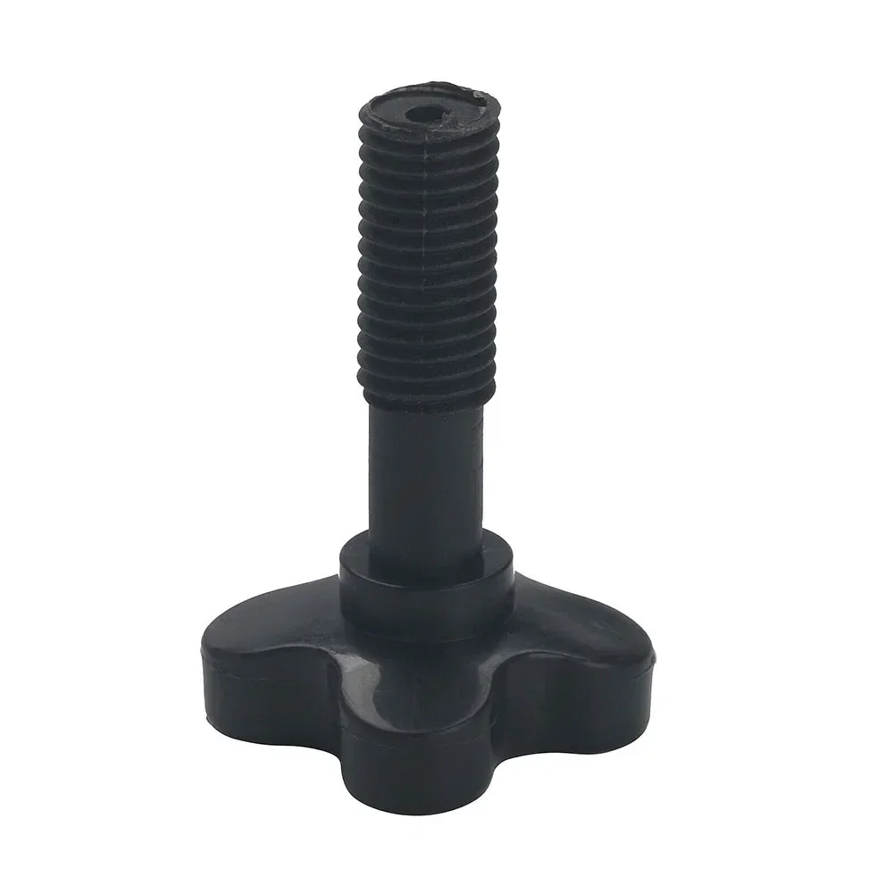 Screws Fix Plastic Screws Reliable and Sturdy Black Plastic Screw Bolts for your For Garden Swing Chair Canopy