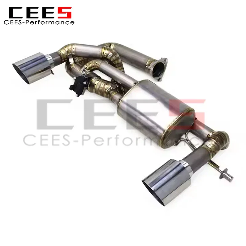 cees Tuning Catback Exhaust Pipes for Lotus EMIRA 2021-2022 Titanium Car Escape Valvetronic Exhaust Pipes System Assembly