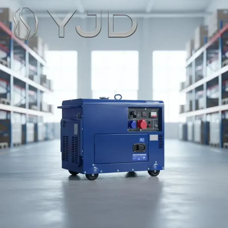 Leanko ODM Generator Set Diesel Certified Diesel Silent Generator 3-12kw Low Noise ATS Remote for Commercial Factory Home