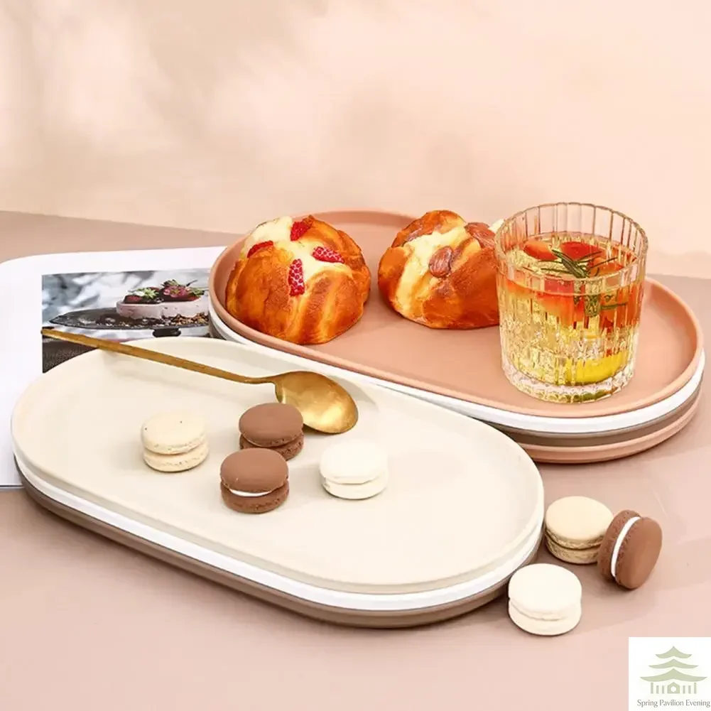 Stackable Oval Fruit Serving Tray 5