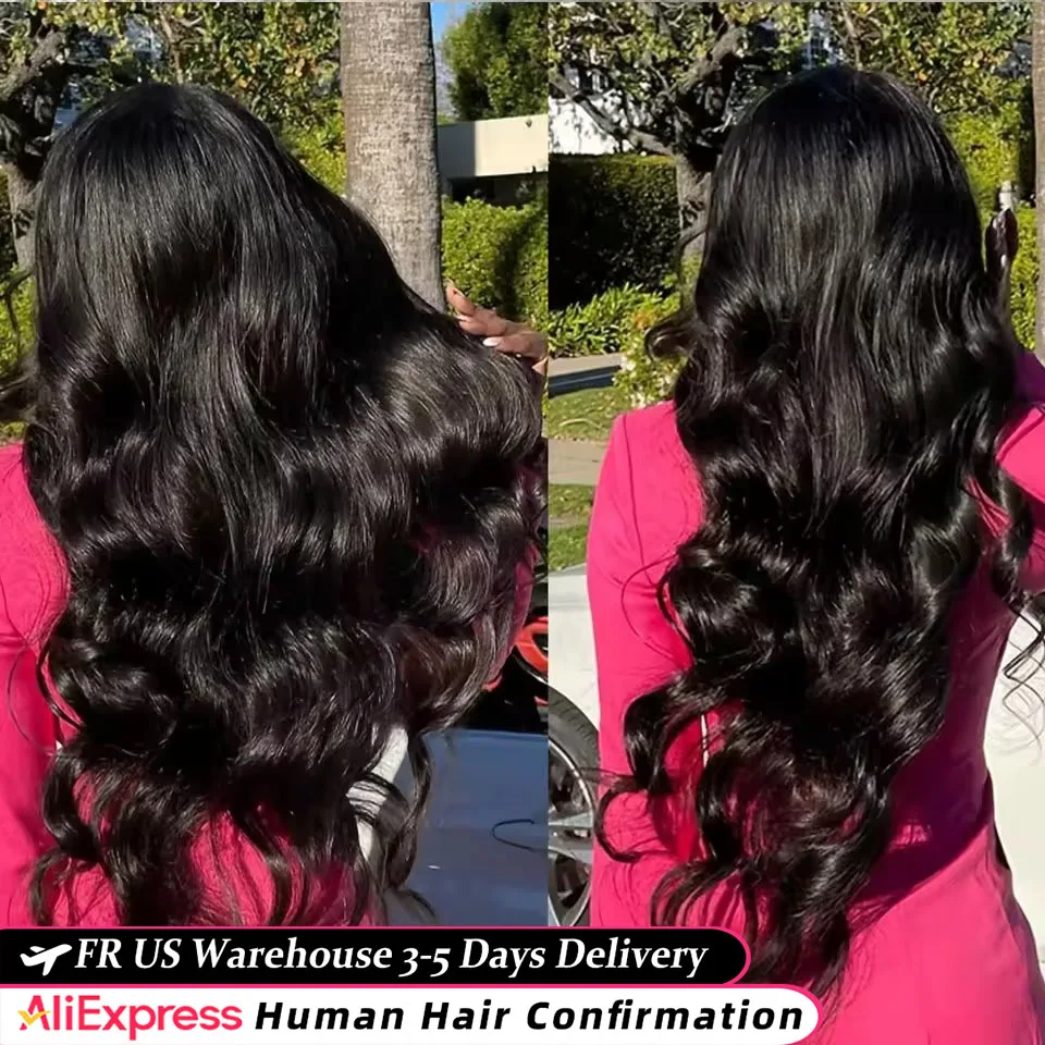 

Парик из натуральных волос Body Wave 13x6 HD с прозрачной кружевной основой, 40 дюймов, предварительно выщипанная кружевная линия роста волос, плотность 250, парики с кружевной фронтальной частью 13x4 для женщин