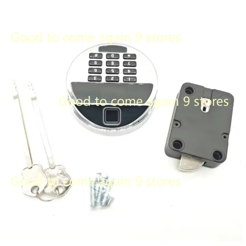 

High quality Safe Fingerprint Combination Lock Round Gun Cabinet File Cabinet Safe Electronic Lock