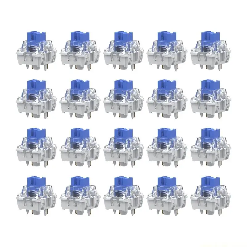 V2 Blue Stem Mechanical Switches Module for Keyboard DIY Build Use Daily