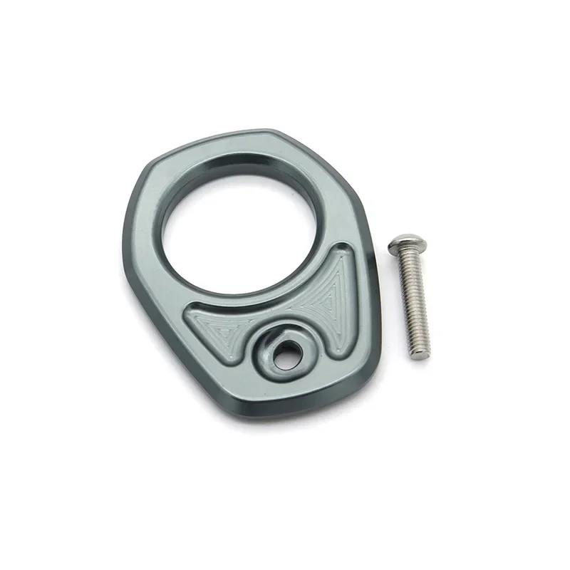 Semspeed protetor de ponta de escape para yamaha xmax250 xmax 300 2023 v2 6061-t6 alumínio resistente ao calor acessórios para motocicletas