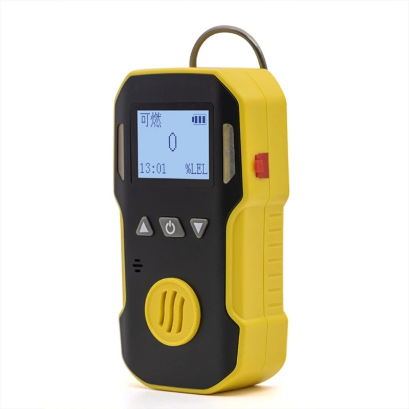 Портативный портативный 0-100ppm Ammoniac Meter H2S/O3/CO/CO2/H2S/O2/NO2/NO/EX/NH4 Детекторы газа со звуковой и легкой тревогой