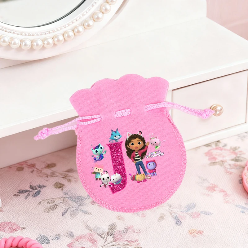 

Кукольные домики Габби, многоразовый мини-карман на шнурке, ювелирные изделия, косметическая портативная тканевая сумка для хранения, небольшой кошелек для монет, подарочная упаковка, сумка