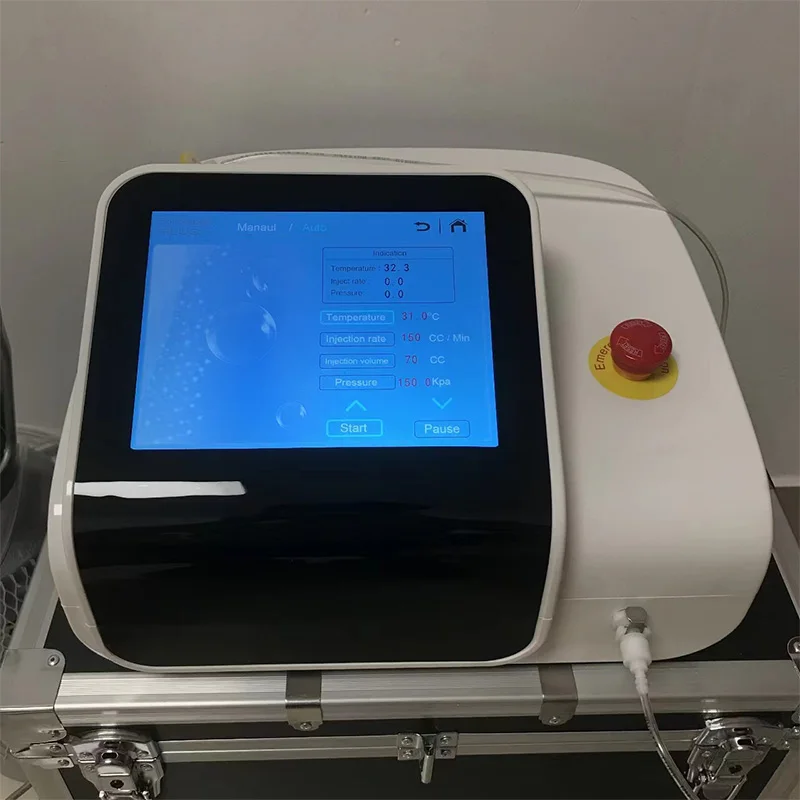 ขายตรงจากโรงงาน Carboxy Device CDT Plus ลบริ้วรอยบนใบหน้า Carboxiterapia Supply เครื่องยกกระชับใบหน้ากระชับใบหน้า