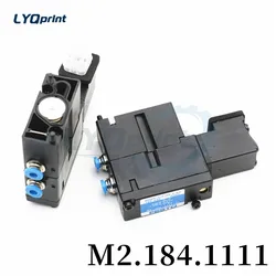 Best Quality 1 Pieces M2.184.1111 Mebh-4/2-Qs-4-Sa SM52 PM52 SM74 SM102 Offset Printing Valve Printing tools For Heidelberg