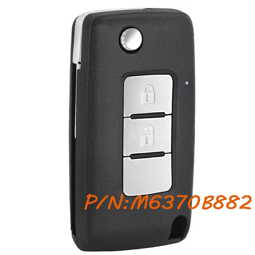 

KEYECU M6370B882 G8D-635M-A для Mitsubishi Pajero 2015 2016 2017 2018 2019 2020 2021 дистанционный брелок 433 МГц 46 чип MIT11R