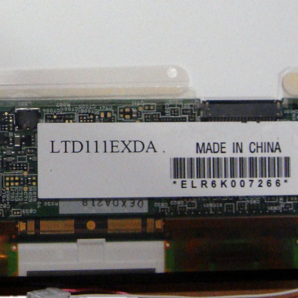 LTD111EXDA جديد شاشة LCD الخلفية 20 دبوس موصل شاشة LCD شاشة الكمبيوتر المحمول 1366*768 CCFL