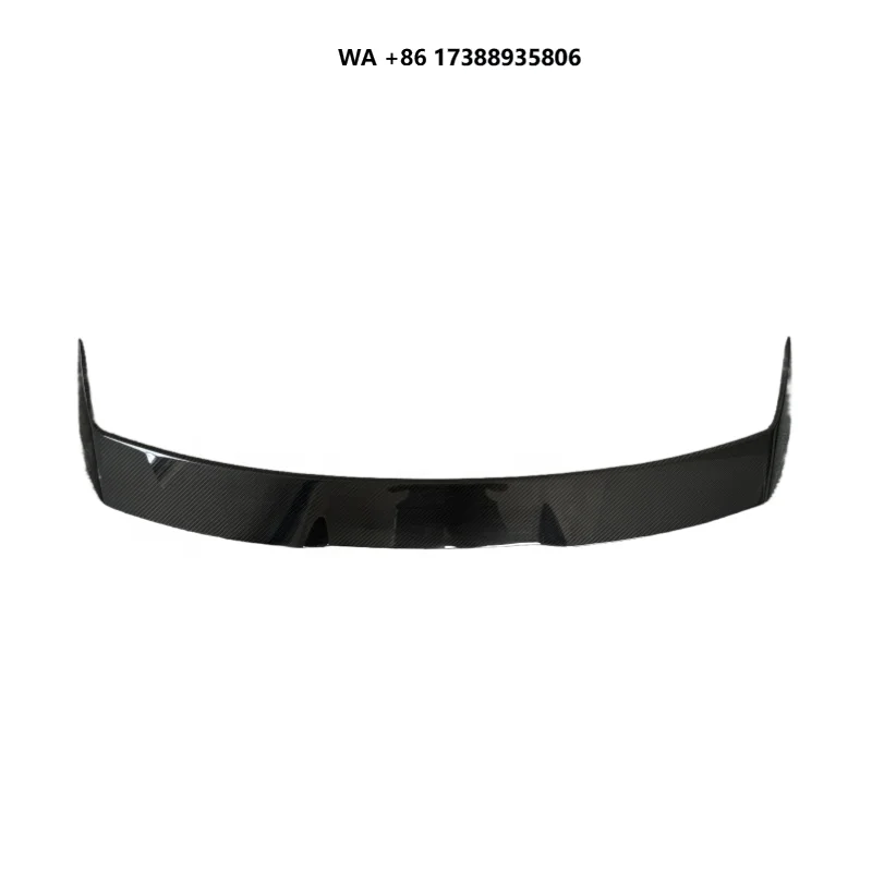 PK Style Dry Carbon Fiber Rear Spoiler Trunk Spoiler wings for Lotus Eletre