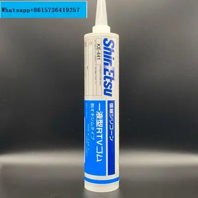 

1pcs ShinEtsu Shin-Etsu Silicone KE-441-W White Glue KE-441-T Transparent KE-441-R Red Glue