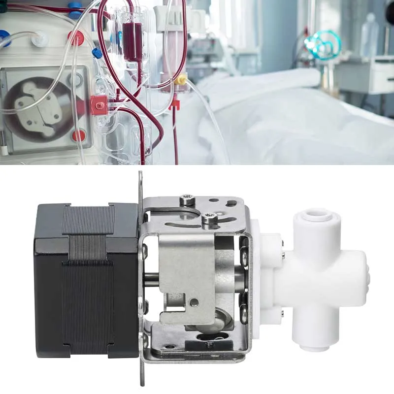 

Shanghai Gns Double Nozzle Ceramic Plunger Dosing Pump for Hemodialysis Machine