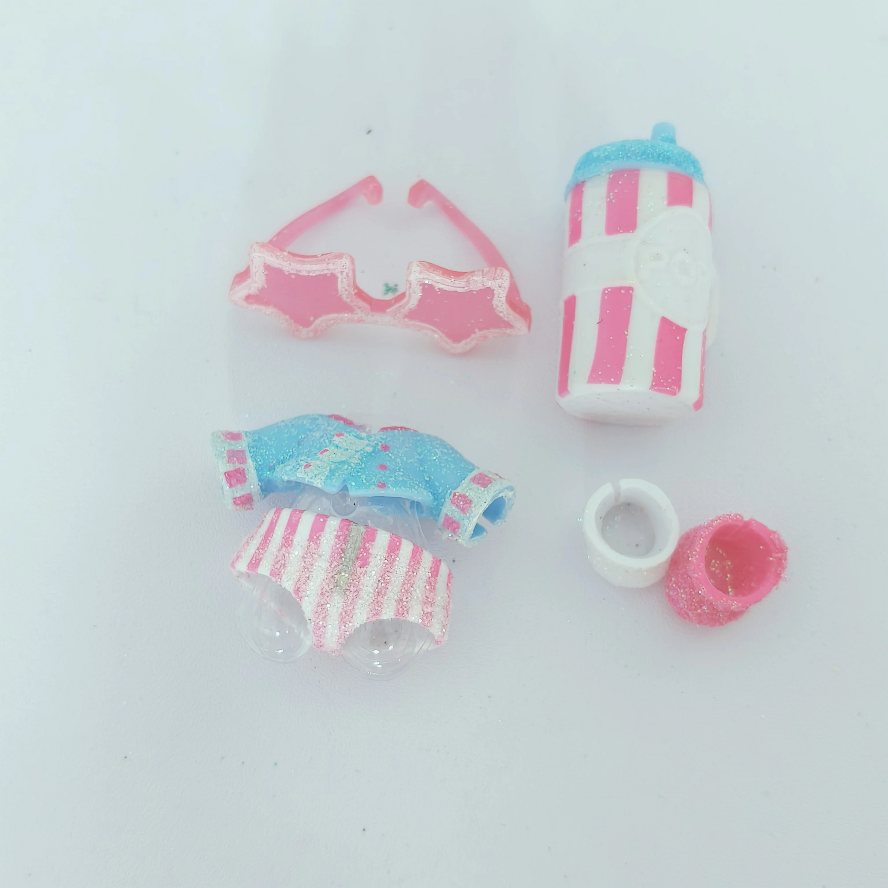 8cm doll diy accessories for lols sisters surprise clothes