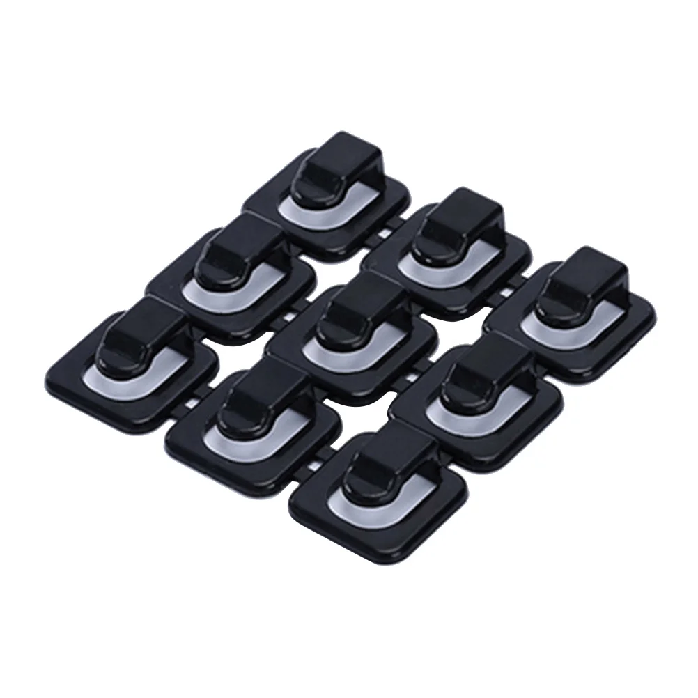 

18 Pcs Adjustable Cord Clips Cable Organizer Self Adhesive Management Wire Thread Holder