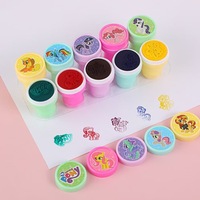 10Pcs/set My little poni horse Children's Toy Seal Cartoon Seal Anime Pattern Kid's Birthday Party Boy Girl Gifts