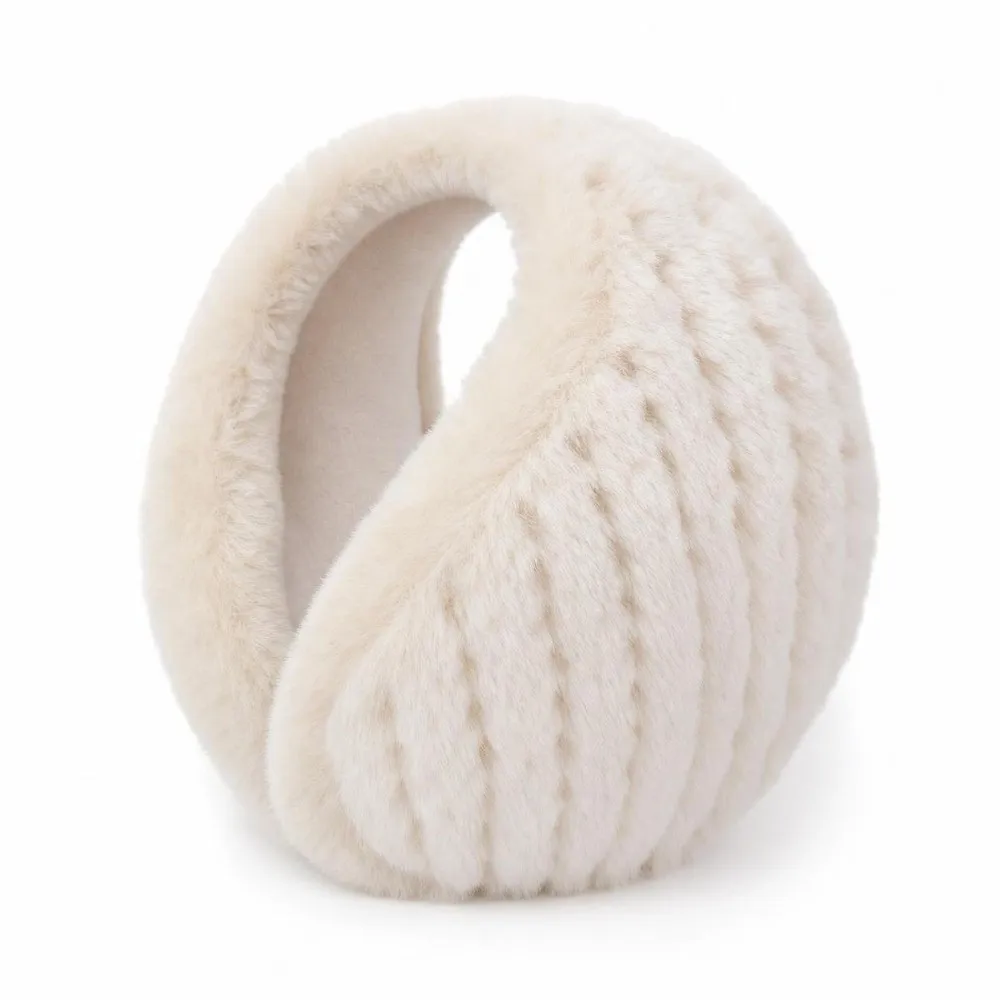 Rear Worn Style Rear Hanging Ear Muffs Portable Skin-friendly Fabric Ear Warmers Lightweight No Pressure Windproof Ear Covers