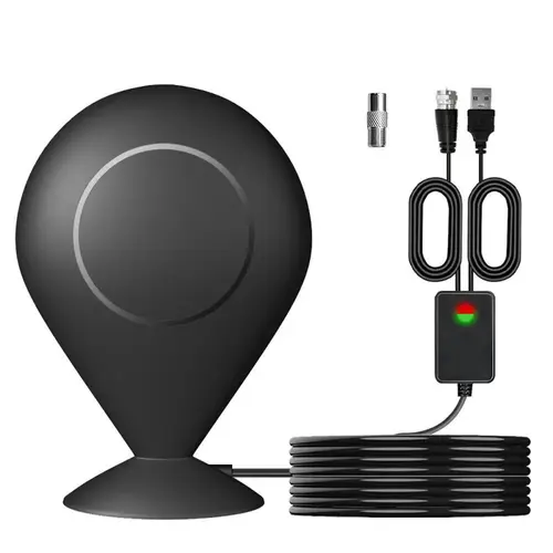 Nueva antena de TV mejorada Digital de alta definición Hdtv/Dtmb 1080P interior y exterior Universal Dvb-T2 antena de TV de recepción de señal de larga distancia