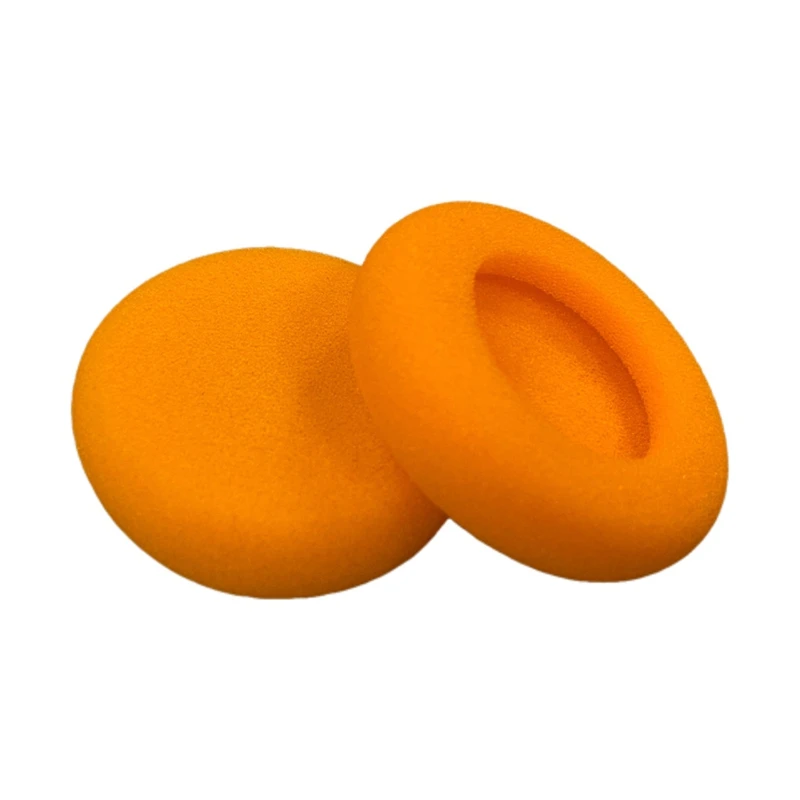 1Pair Portable Sponge Ear Pads Soft Exquisite Ear Tips Replacement Earmuff For Whatplus Retro Headphone Accessories C