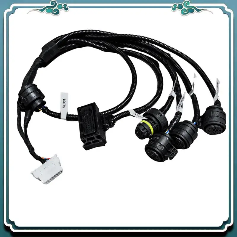 

ABTU-для VAG для VW, адаптерные кабели коробки передач для OBD для DQ250 DQ200 VL381 VL300 DQ500 DL501, запасные части для автомобилей