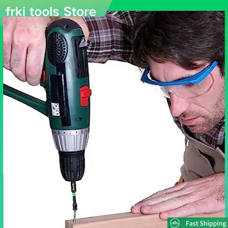 

12 Pcs Magnetic Screwdriver Bit Set, S2 Alloy Steel Material Impact Screwdriver Bits, 1/4 Inch Hex Shanks (25-150Mm) Durable