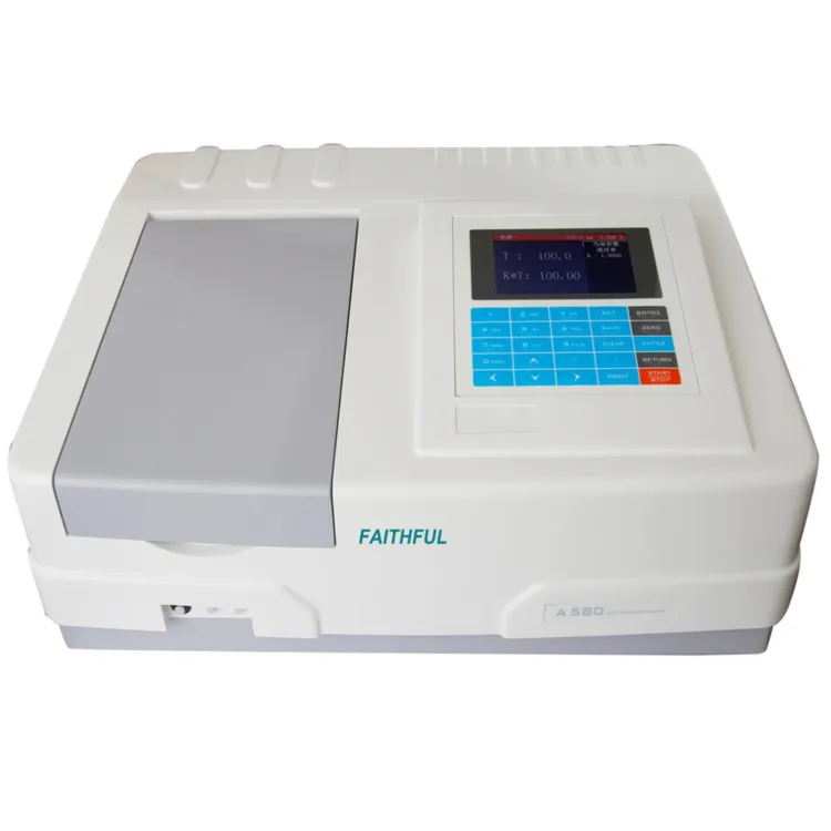 Hot Sale Laboratory Uv Scanning Spectrophotometer Double Beam Uv Vis Spectrophotometer