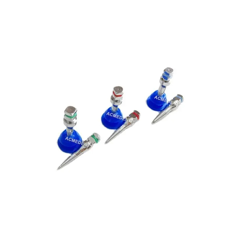 3Sizes Dental Driver Broken Implants Pick Up Extractor Screw Failed Implant Fixture Remover Screws Surgident Style