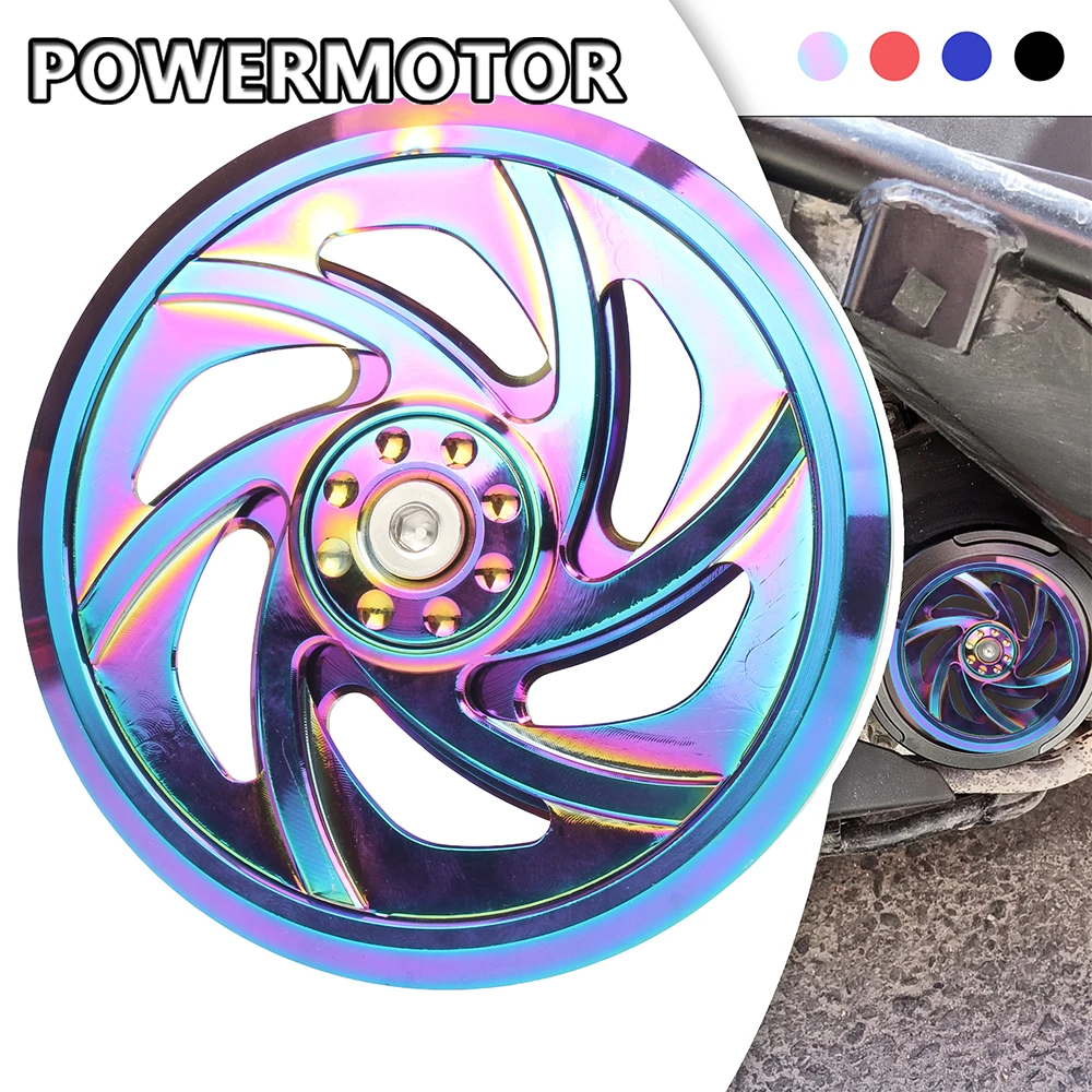 Cubierta de ventilador de refrigeración para motocicleta, modificación de aluminio CNC para Honda AKT SL NKD SBR Bera Combate Bomber CHR CR4 CG150 XR150