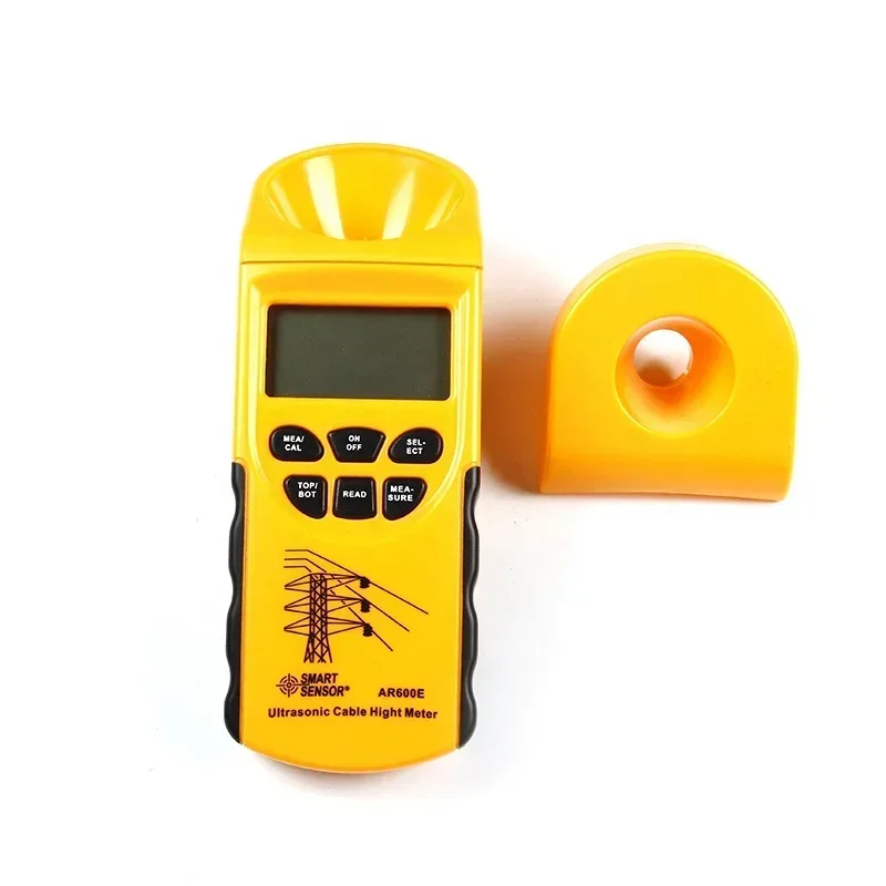 

2025 Hot Sell Cable Height Meter 6 Cables Measurement LCD display Measuring Range Height 3-23m ,Plane 3-15m Smart Sensor AR600E