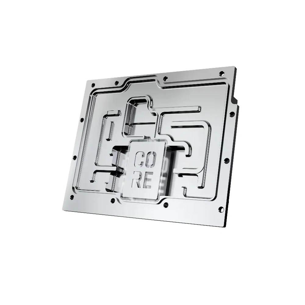 Alphacool Core GPU Water Block Serve For Gigabyte AORUS Radeon RX 9070 XT ELITE,GAMING 16G,Graphics Card Cooler With Backplate