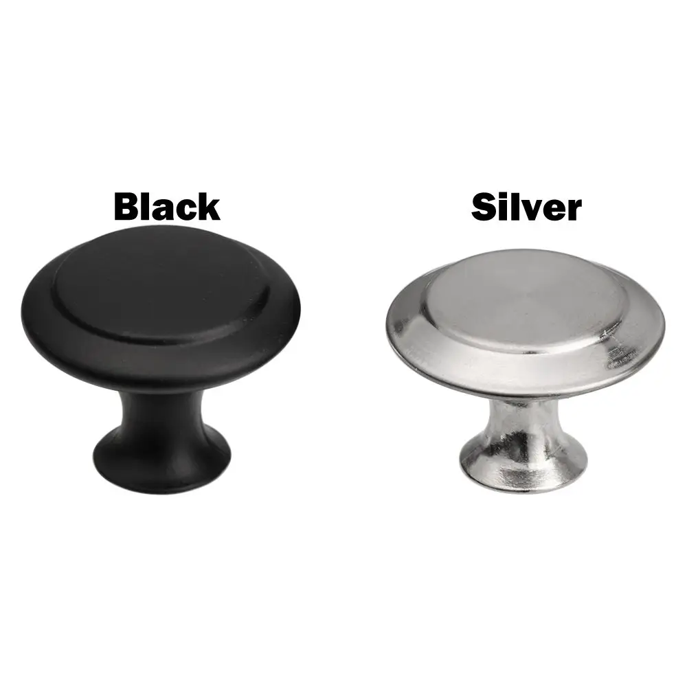 2pcs/lot Kitchen Cupboard Round Shape Dresser Furniture Fitting Wardrobe Pulls Cabinet Pulls Drawer Knob Door Handle