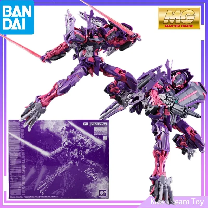 

Assembly Bandai in Stock Original PB Limited MG GUNDAM ASTRAY MIRAGE FRAME 2nd ISSUE Anime Action Figures Toys Collectible Model